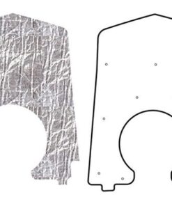 X-3736 AcoustiShield motorkap isolatie 73-75