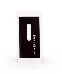 D-1064 Sticker ruitenwisserschakelaar 78-79