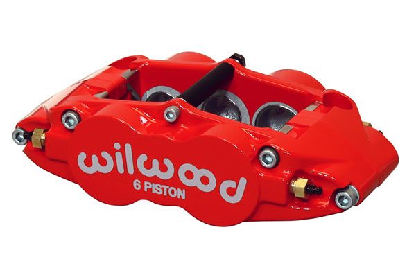 DB-1104 Wilwood 13.06" Superlite remset met 6 zuigers vooraan met GT-rotor 65-82 - Afbeelding 2