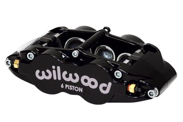 DB-1104 Wilwood 13.06" Superlite remset met 6 zuigers vooraan met GT-rotor 65-82 - Afbeelding 3
