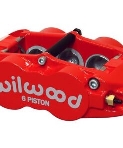 Alternative view of DB-1105 Wilwood 13.06" Superlite 6-zuiger remset voor met SRP-rotor 65-82