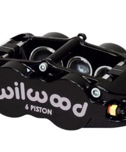 Alternative view of DB-1106 Wilwood 14" Superlite remset met 6 zuigers vooraan met GT-rotor 65-82