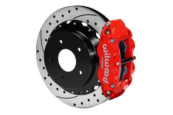 DB-1109 Wilwood 12.8" Superlite remset met 4 zuigers achter met SRP-rotor 65-82