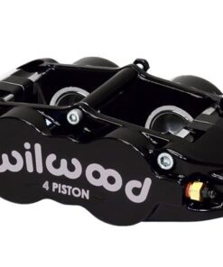 Alternative view of DB-1109 Wilwood 12.8" Superlite remset met 4 zuigers achter met SRP-rotor 65-82