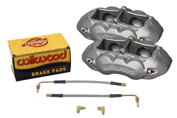 DB-849 D8-4 Wilwood aluminium achter rem kit 65-82 - Afbeelding 5