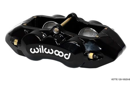 DB-853 D8-4 Wilwood aluminium voorremset (zwart) 65-82 - Afbeelding 5