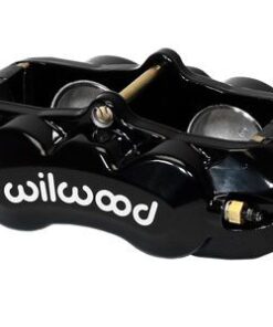 Alternative view of DB-854 D8-4 Wilwood aluminium achter rem set (zwart) 65-82