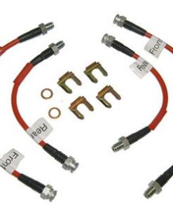 DB-899 RVS Remslangen set (diverse kleuren) 63-82