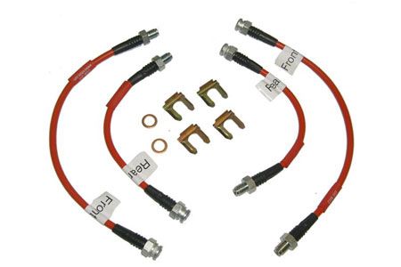 DB-899 RVS Remslangen set (diverse kleuren) 63-82