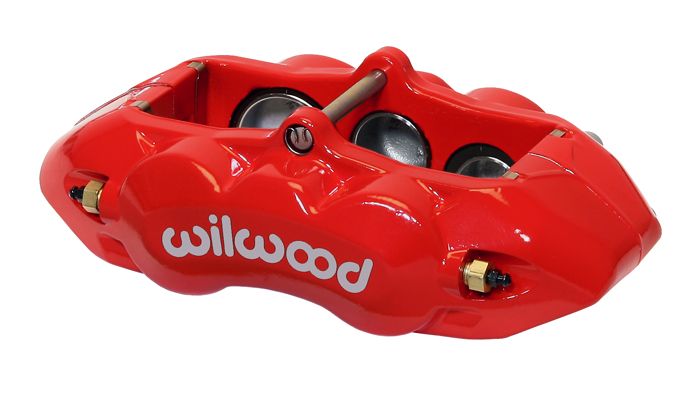 DB-980 D8-6 Wilwood (6-zuiger) voorste remmen set (rood) 65-82 - Afbeelding 5