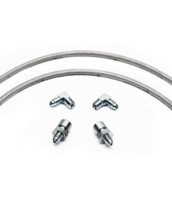 DB-1195 Wilwood SL6 RVS voorste remleiding set 65-82