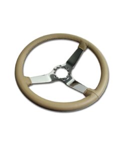 498-80 Chroom spaak reproductie stuurwiel 77-82