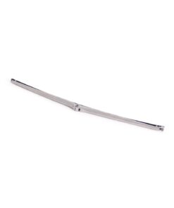 WW-437 Ruitenwisserarmkop met blad (chrome afwerking) 68