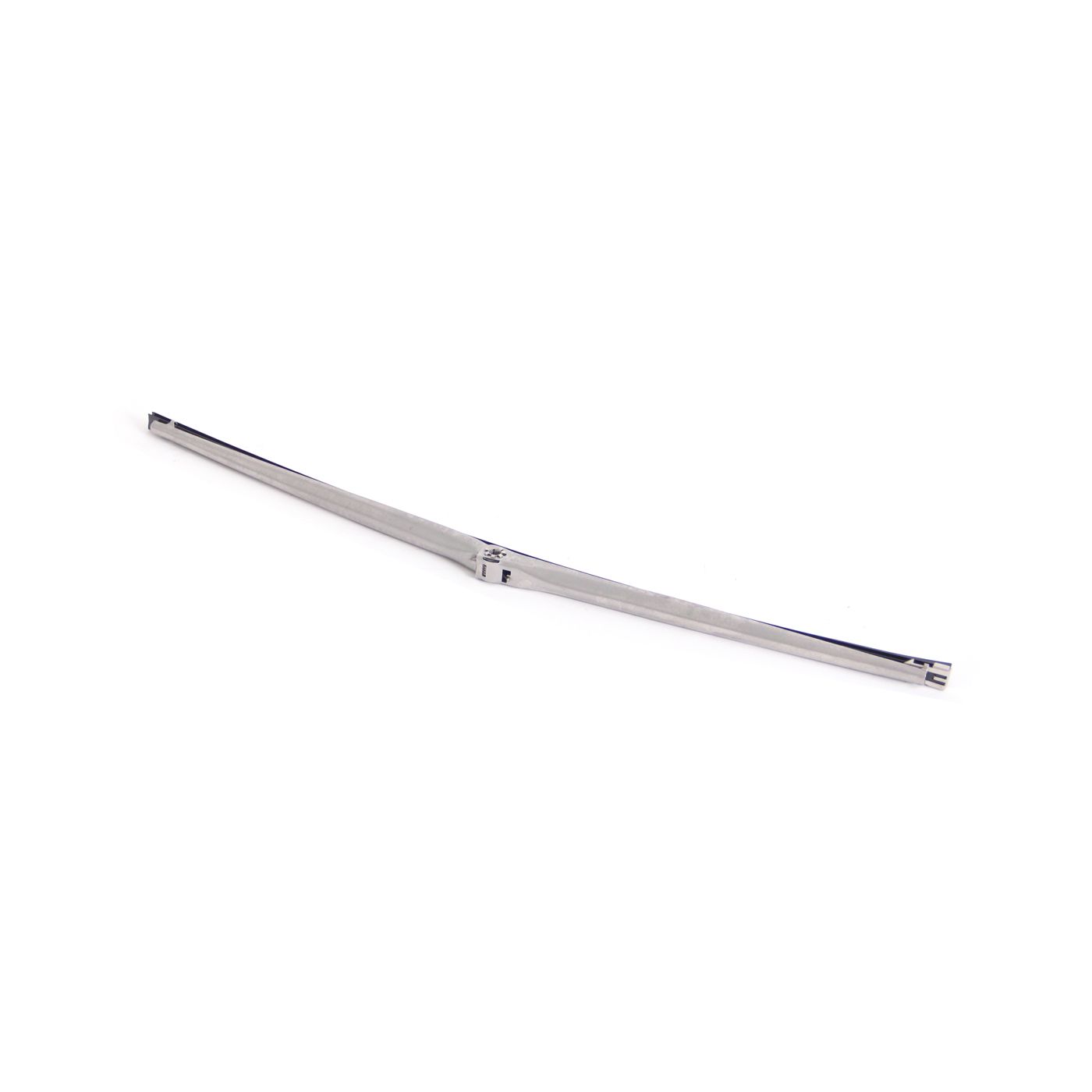 WW-437 Ruitenwisserarmkop met blad (chrome afwerking) 68