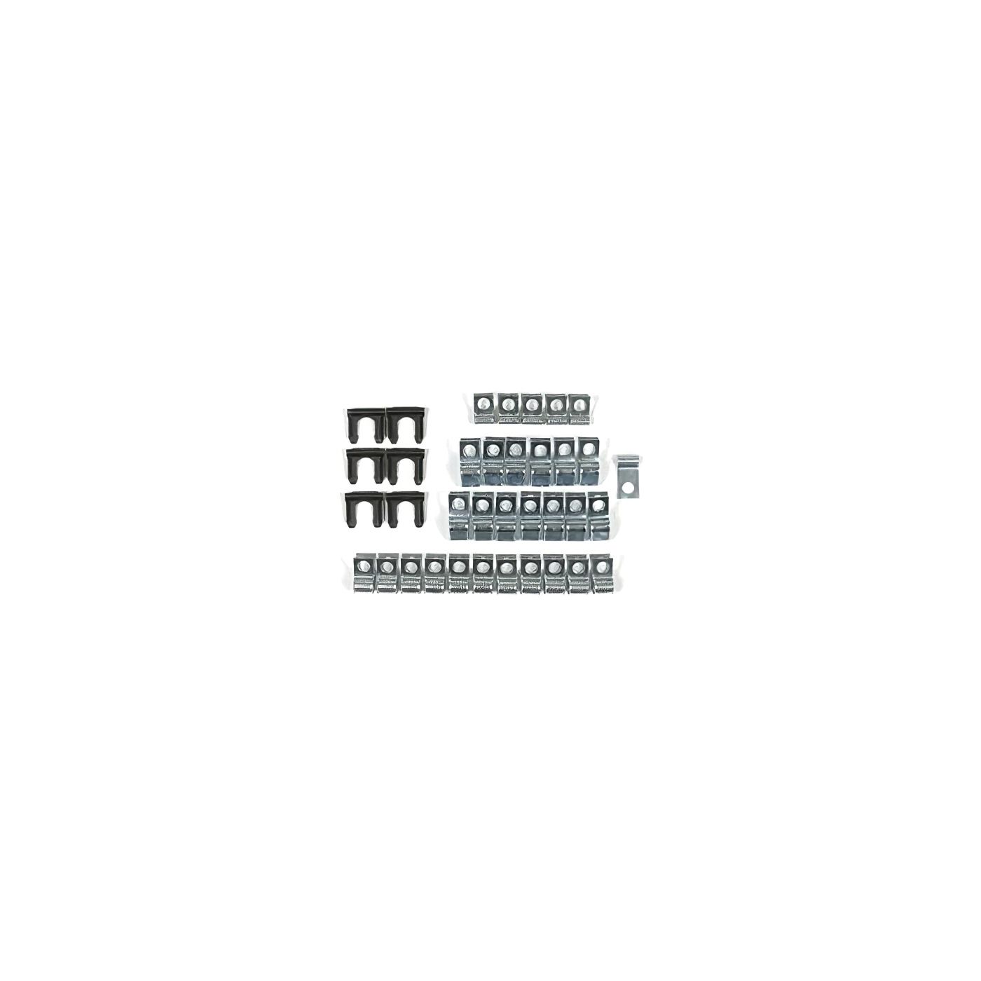 491-54 Benzine en remleidingclips (36 stuks) 69-72