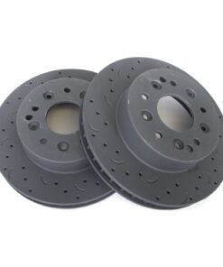 DB-1227 Hawk Talon Performance achter remschijven 65-82