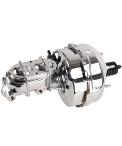 DB-1304 Rembekrachtiger met hoofdremcilinder (chroom) 68-76