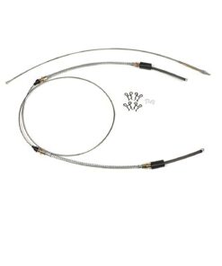 443-49 RVS handremkabel set 67-82