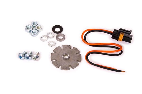 445-24 Motor voor elektrische koelventilator 79-82 - Afbeelding 3