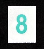 448-04 Expansietank Groen #8 Inspectiesticker 63-72