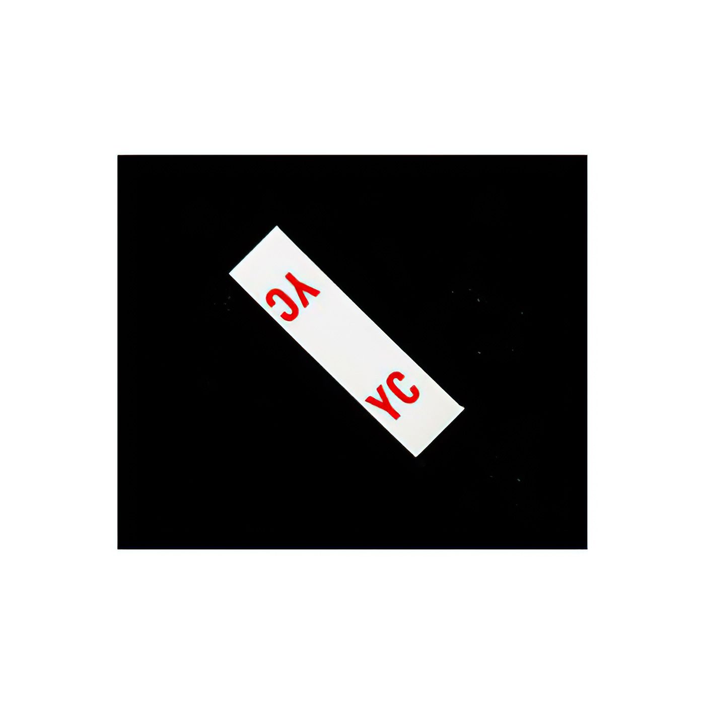 440-24B Hoofdremcilinder borgtocht sticker (YC) 67-79