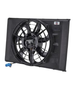 PM-857 SPAL borstelloze 17-inch elektrische ventilator-upgrade met aangepaste fan 66-82