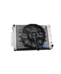 Alternative view of PM-857 SPAL borstelloze 17-inch elektrische ventilator-upgrade met aangepaste fan 66-82