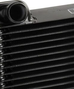 Alternative view of 445-11 350 w/4-spd zonder AC reproductie aluminium radiateur 65-67 327 & 68-72