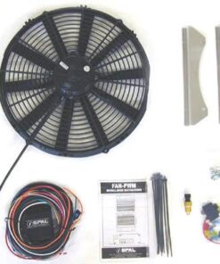445-51 SPAL 16 inch elektrische ventilator kit 66-82