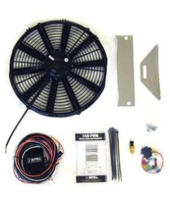 445-50 SPAL 16 inch elektrische ventilator set 63-72