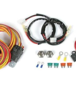 Alternative view of 445-55 4-spd zonder AC aluminium radiateur en ventilatorcombinatie 63-67 327 & 68-72 350