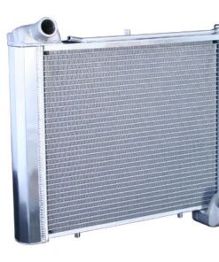 RA-313 4-spd zonder AC (HP) aluminium radiateur 63-67 327 & 68-72 350