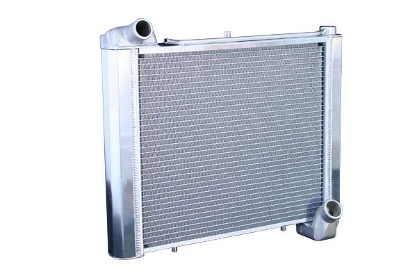 RA-313 4-spd zonder AC (HP) aluminium radiateur 63-67 327 & 68-72 350
