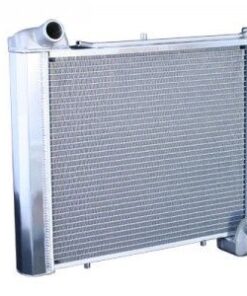 RA-314 4-spd zonder AC (HP) aluminium radiateur met auto trans cooler 63-67 327 & 68-72 350