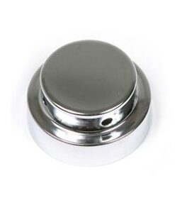 600F020 Overloopdop radiatortank chroom 78-96