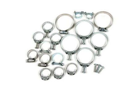 ZHC-424 454 w/AC koelsysteem slangklem set 70