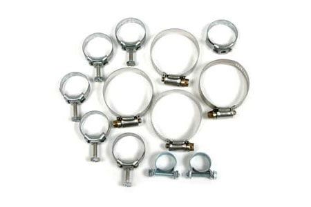 ZHC-431 350 LT1 koelsysteem slangklem set 70-72