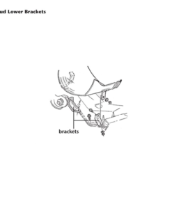 Alternative view of 447-13B Ventilatorkap onderste beugelkit 70-72