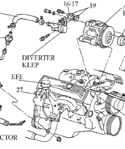 Alternative view of 462-73 L48 AIR (Smog) pomp - gereviseerd 80