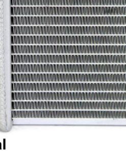 Alternative view of RA-318 350 4-spd met AC of LT1 Direct Fit (HP) aluminium radiateur 69-72