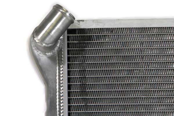 445-05AL 350 4spd met AC of LT1 aluminium radiateur 69-72 - Afbeelding 2