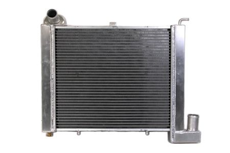 445-01AL 4spd zonder AC aluminium radiateur 63-67 327 & 68-72 350