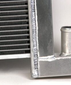 Alternative view of 445-01AL 4spd zonder AC aluminium radiateur 63-67 327 & 68-72 350