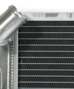 Alternative view of 445-02BL Met AC aluminium radiateur 66-68 427 & 68 327