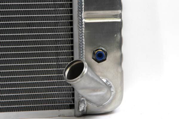 445-05BL 350 W/automaat aluminium radiateur 69-72 - Afbeelding 2