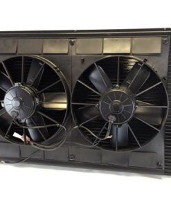 RA-267 w/Auto LS conversie Direct Fit aluminium radiateur & ventilator combo 77-82