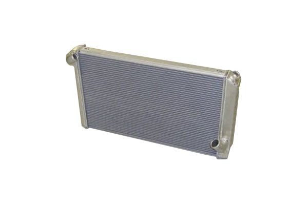 445-15K 350/454 met 4-spd Direct Fit aluminium radiateur 73-76