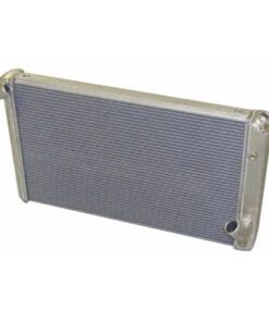 445-15J 350/454 Met auto Direct Fit aluminium radiateur 73-76