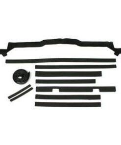 447-100 327 Radiateursteun en afdichting set (metalen mantel) 68