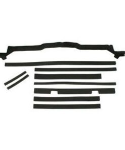 447-101 327 Radiateursteun en afdichting set (kunststof mantel) 68